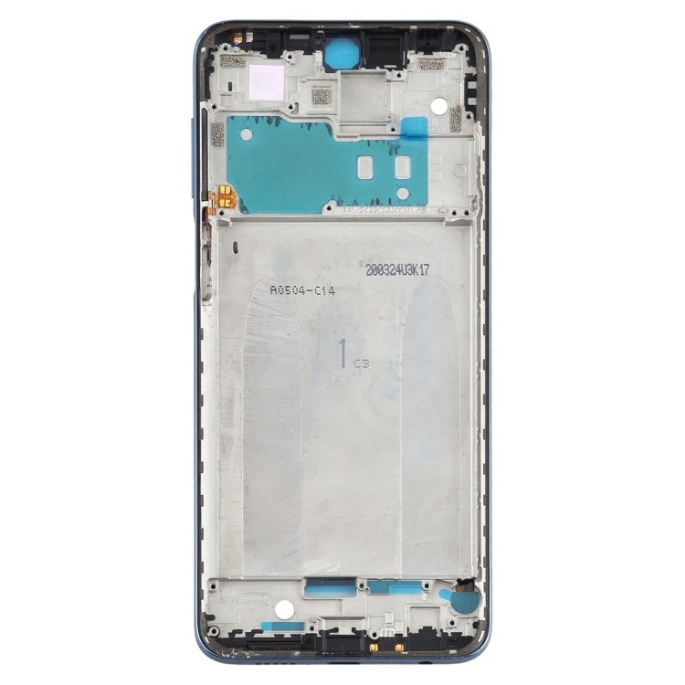 Original Front Housing LCD Frame Bezel Plate for Xiaomi Redmi Note 9S / Note 9 Pro (India) / Note 9 Pro Max (Grey)
