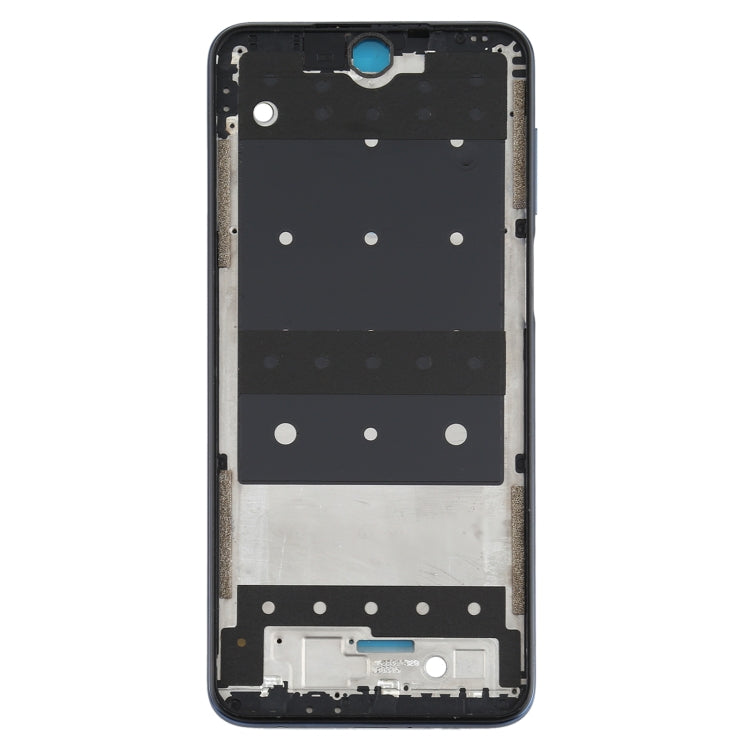 Placa de Bisel de Marco LCD de Carcasa Frontal Original Para Xiaomi Redmi Note 9S / Note 9 Pro (India) / Note 9 Pro Max (Gris)