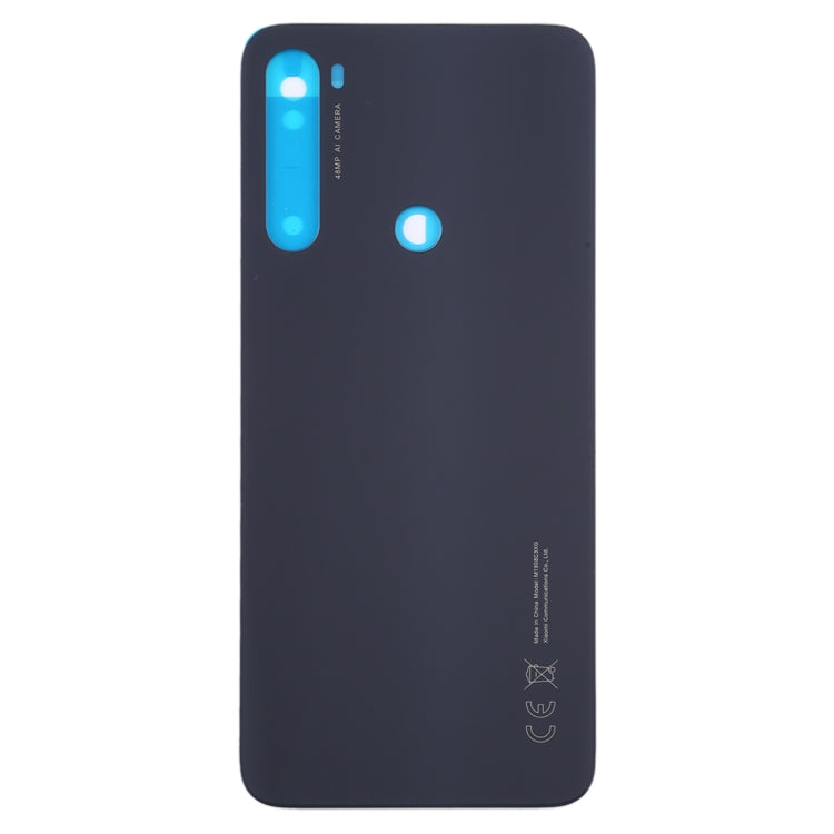 Original Battery Back Cover for Xiaomi Redmi Note 8T (Black)