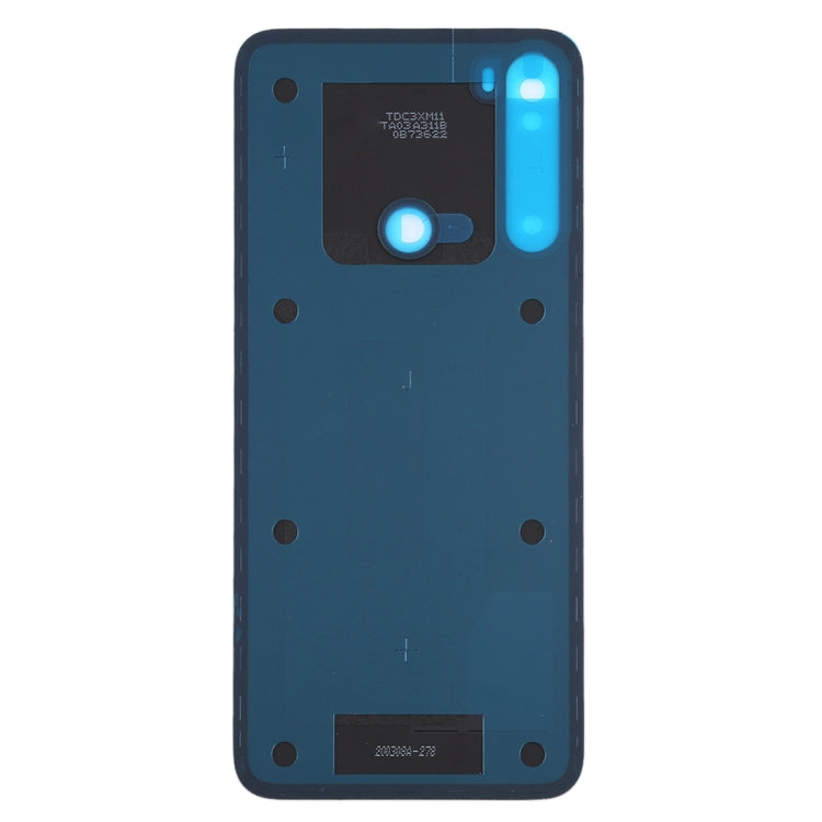 Tapa Trasera de Batería Original Para Xiaomi Redmi Note 8T (Negra)