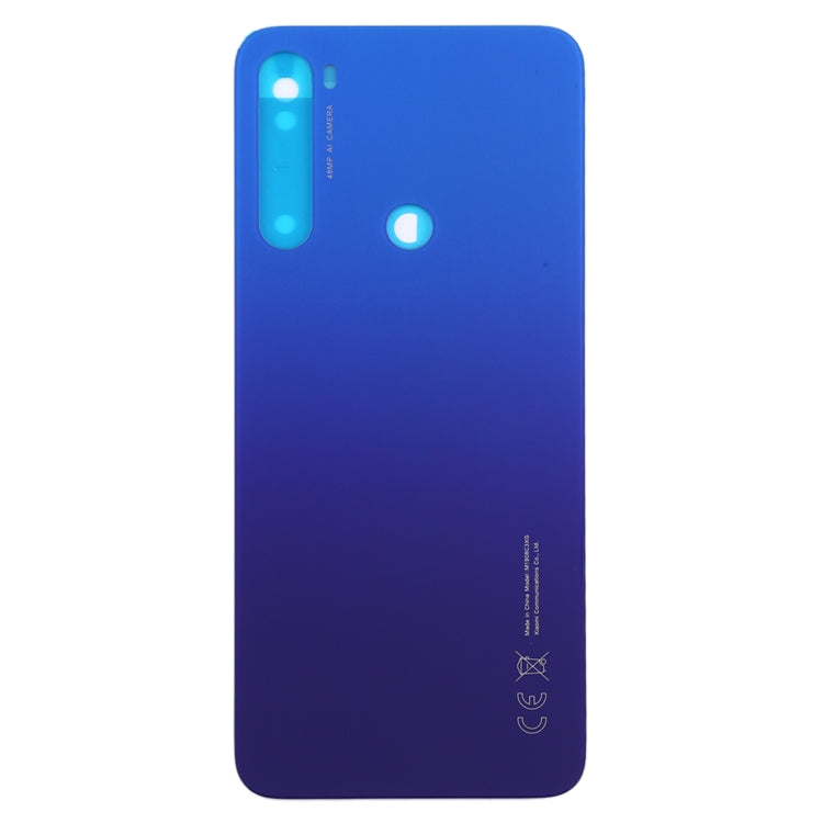 Cache arrière de batterie d'origine pour Xiaomi Redmi Note 8T (Bleu)