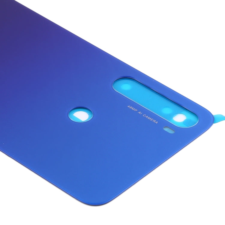 Tapa Trasera Batería Original Para Xiaomi Redmi Note 8T (Azul)