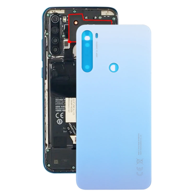 Tapa Trasera de Batería Original Para Xiaomi Redmi Note 8T (Plata)