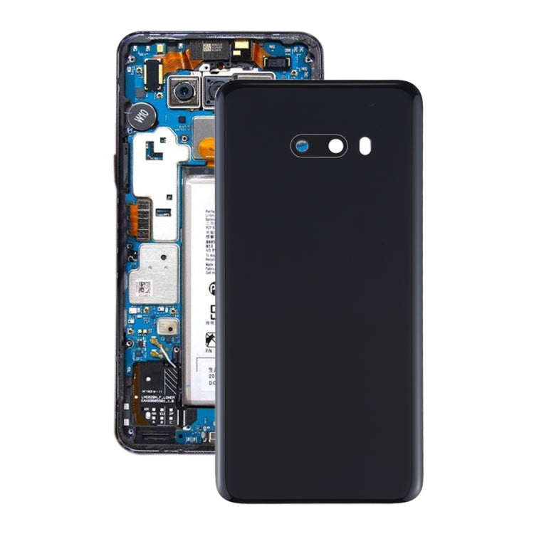 Coque Arrière de Batterie LG G8X ThinQ (Noir)