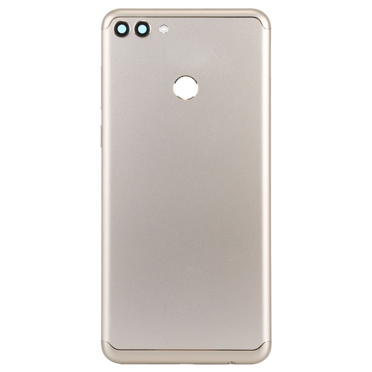 Back Cover with Camera Lens and Side Keys for Huawei Enjoy 8 Plus (Gold)