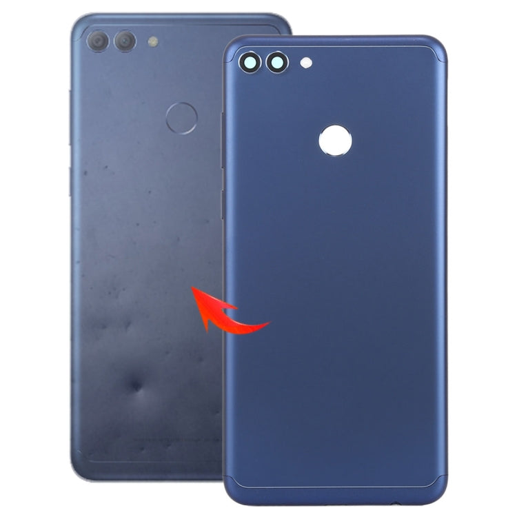 Back Cover with Camera Lens and Side Keys for Huawei Enjoy 8 Plus (Blue)