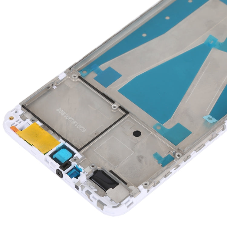 Bisel de Marco LCD de Carcasa Frontal Para Huawei Enjoy 8 Plus (Blanco)