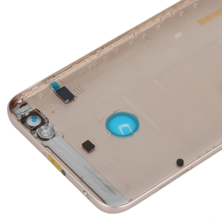 Carcasa Trasera con Teclas Laterales Para Xiaomi Redmi Note 5A Prime (Dorada)