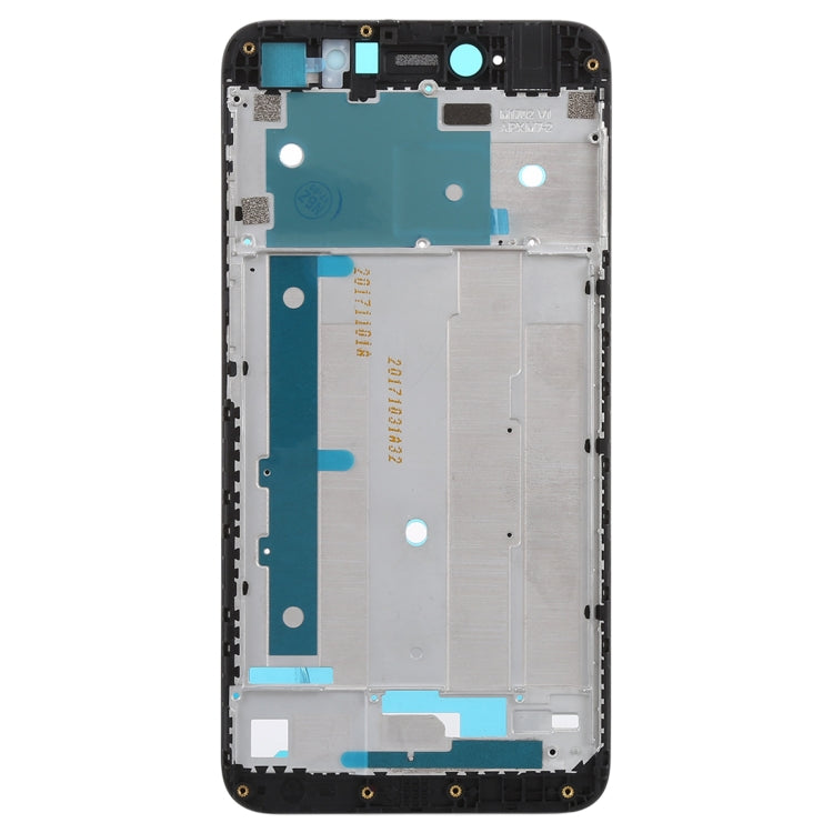 Front Housing LCD Frame Bezel for Xiaomi Redmi Note 5A Prime / Y1 (Black)