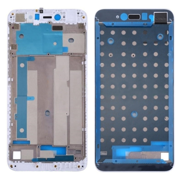 Bisel de Marco LCD de Carcasa Frontal Para Xiaomi Redmi Note 5A Prime / Y1 (Blanco)