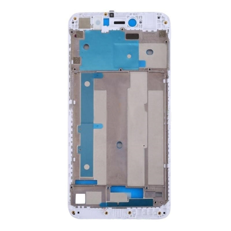 Front Housing LCD Frame Bezel for Xiaomi Redmi Note 5A Prime / Y1 (White)
