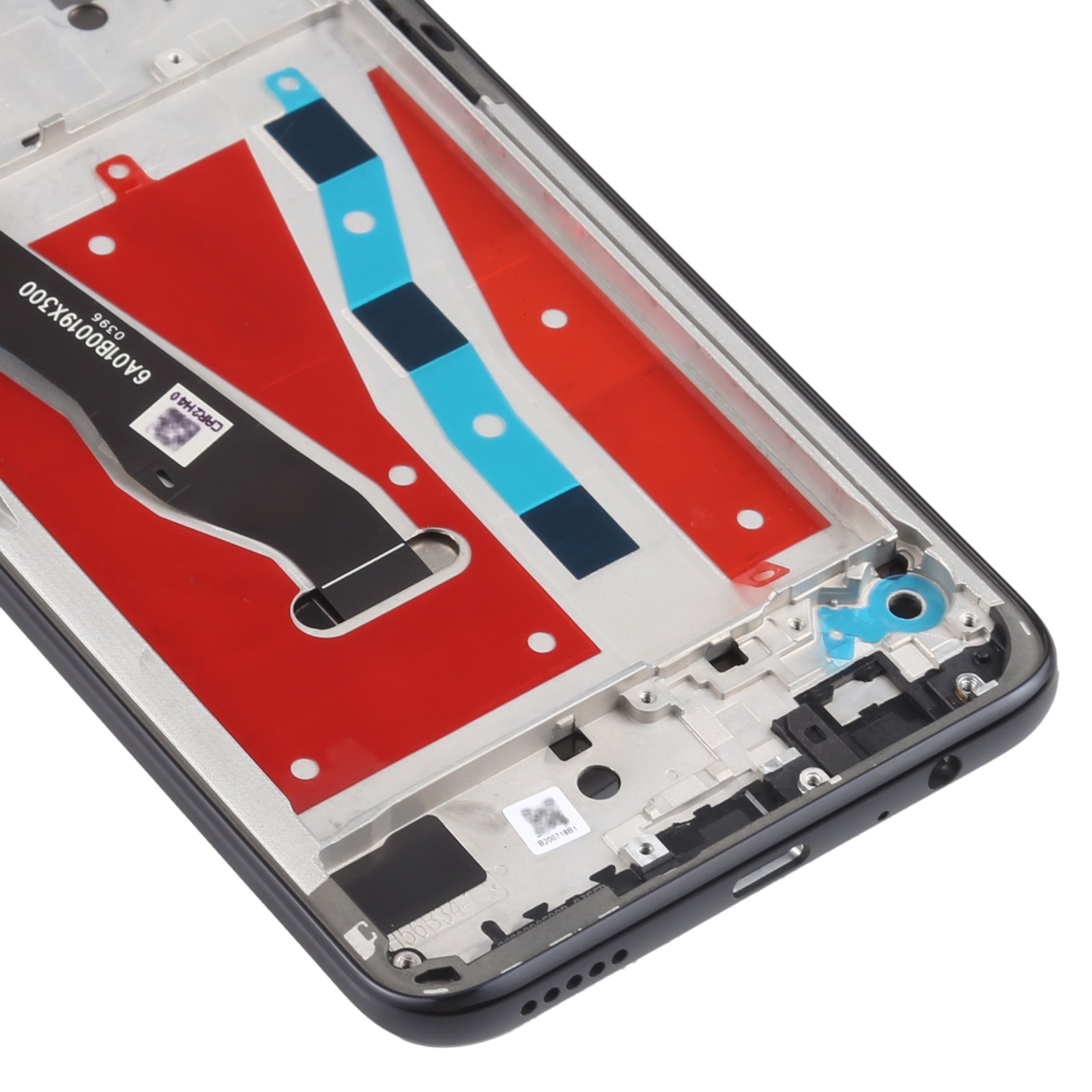 Pantalla Completa LCD + Tactil + Marco Huawei P Smart Pro 2019 Negro