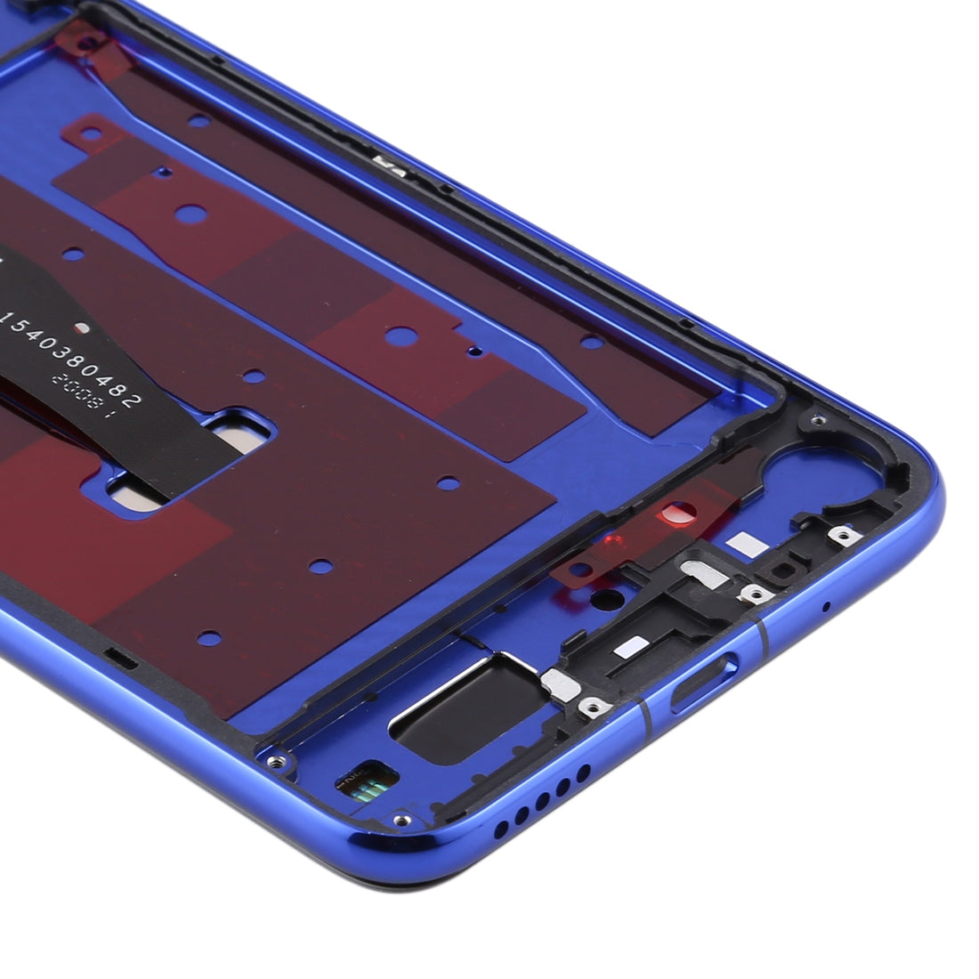 Ecran Complet LCD + Tactile + Châssis Huawei Honor 20 Nova 5T Bleu