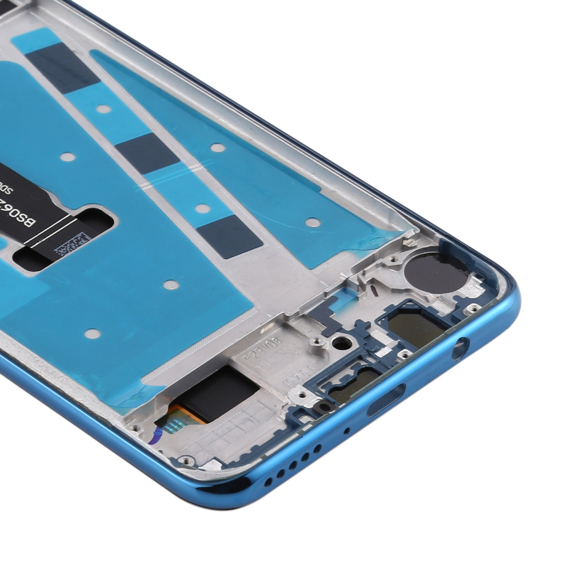 LCD Screen + Touch + Frame Huawei P30 Lite (RAM 4G Standard Version) Blue