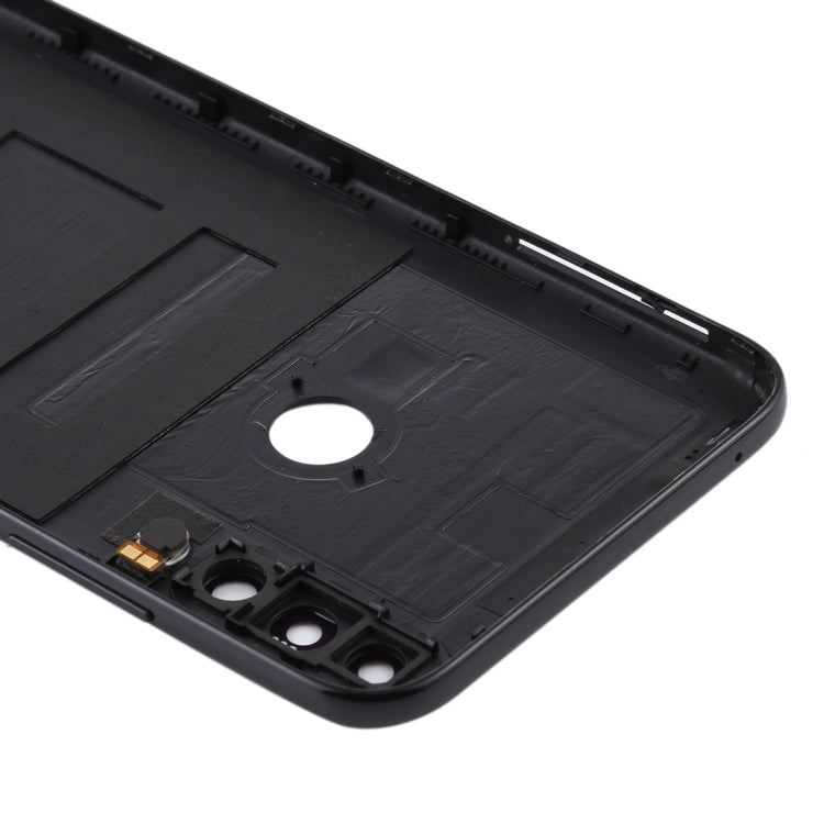 Battery Back Cover with Camera Lens Cover for Lenovo K10 Plus (Black)