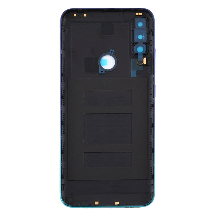 Battery Back Cover with Camera Lens Cover for Lenovo K10 Plus (Blue)