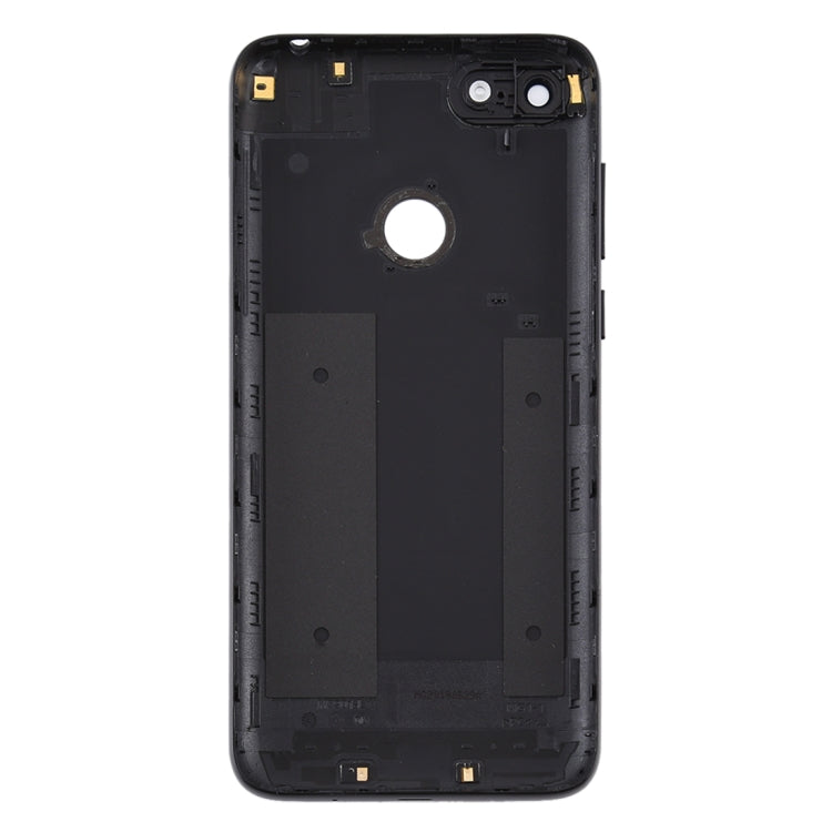 Battery Back Cover with Camera Lens Cover for Lenovo A5 (Black)