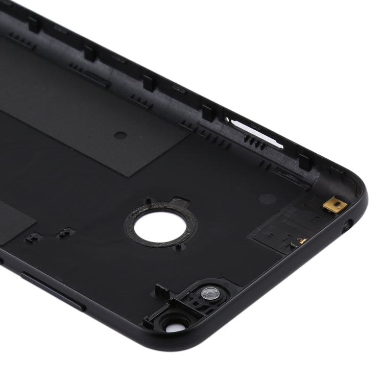 Battery Back Cover with Camera Lens Cover for Lenovo A5 (Black)