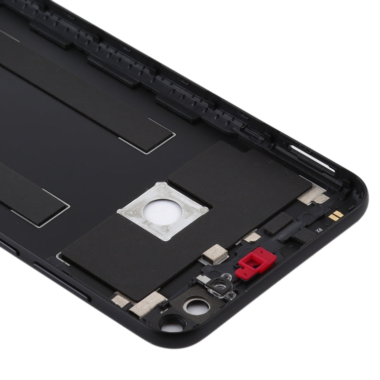 Couvercle arrière de la batterie pour Lenovo K5 Note (noir)
