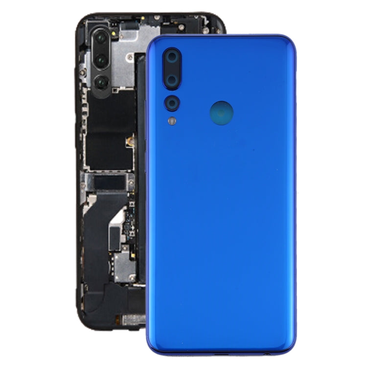 Battery Back Cover for Lenovo K6 Enjoy (Blue)