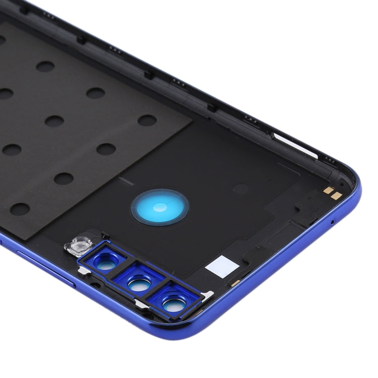 Tapa Trasera de Batería Para Lenovo K6 Enjoy (Azul)