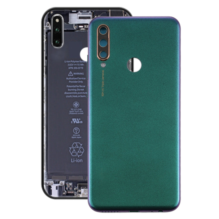 Battery Back Cover for Lenovo Z6 Youth / Z6 Lite / I38111 (Green)