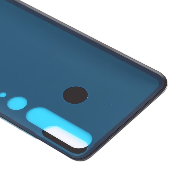 Coque Arrière de Batterie en Verre pour Xiaomi MI 10 5G (Bleu)