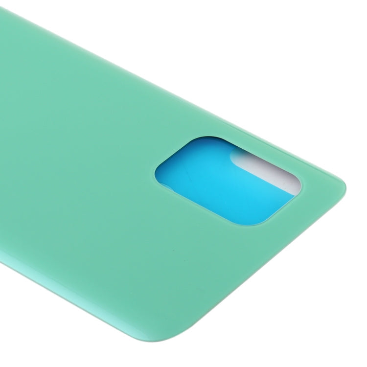 Carcasa Trasera de Material de Cristal Para Batería Para Xiaomi MI 10 Lite 5G / MI 10 Youth 5G (Verde)