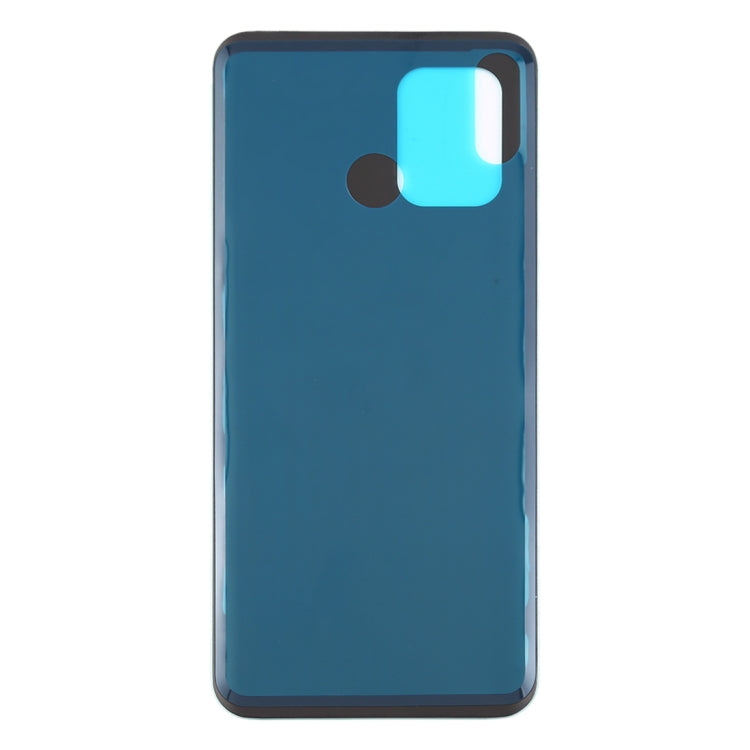 Glass Material Battery Back Cover for Xiaomi MI 10 Lite 5G / MI 10 Youth 5G (Blue)