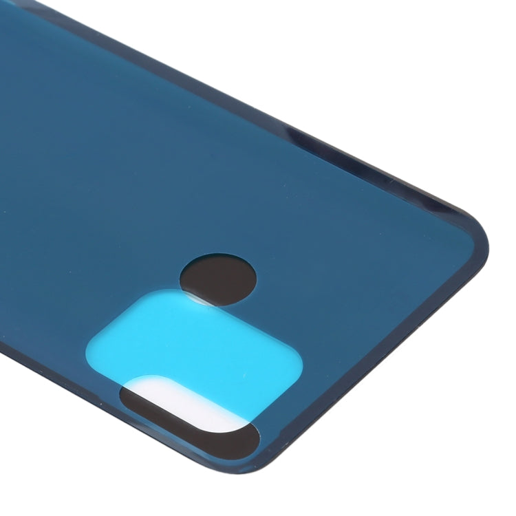 Carcasa Trasera de Material de Cristal Para Batería Para Xiaomi MI 10 Lite 5G / MI 10 Youth 5G (Azul)