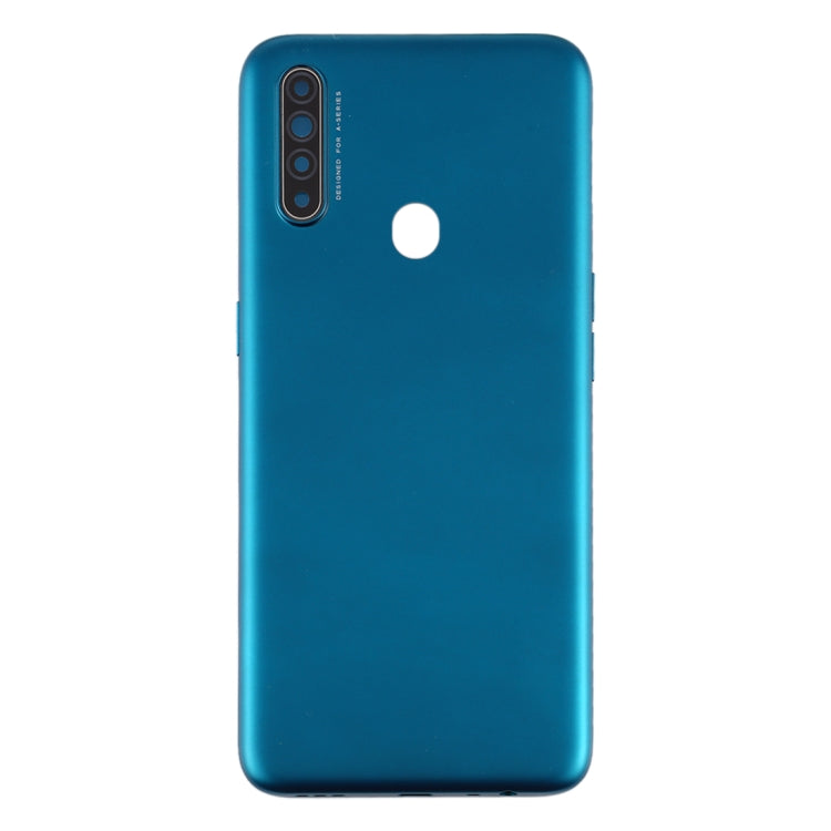 Back Battery Cover For Oppo A8 (Blue)