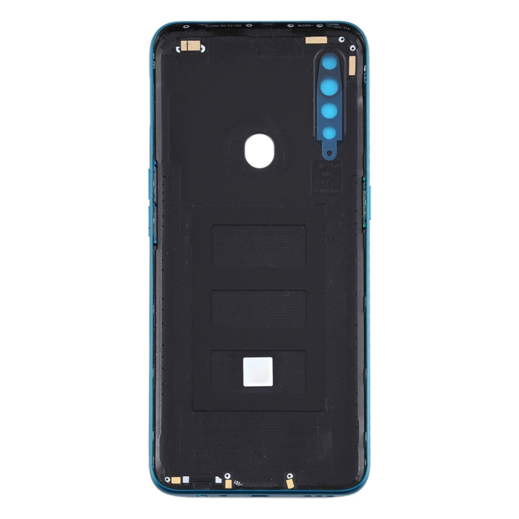 Couvercle de batterie arrière pour Oppo A8 (bleu)