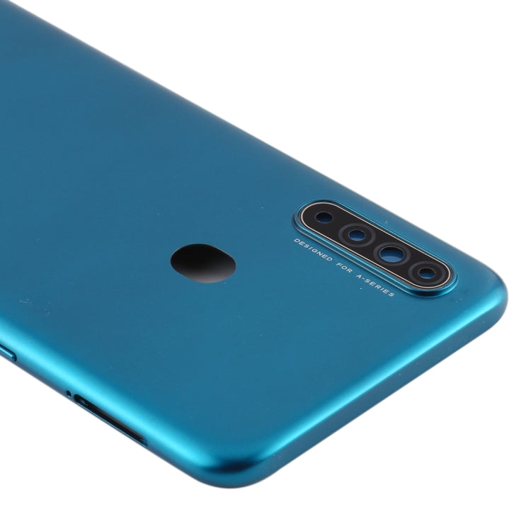 Back Battery Cover For Oppo A8 (Blue)