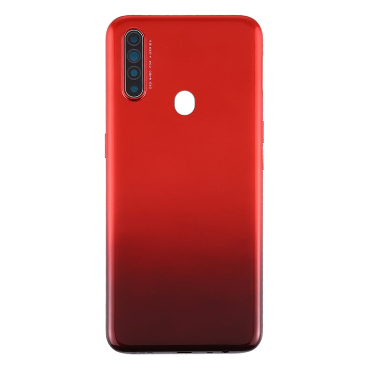 Cache batterie arrière pour Oppo A8 (Rouge)
