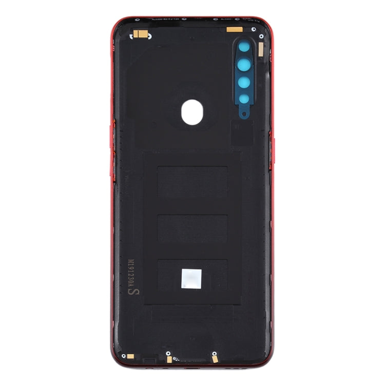 Tapa Trasera de Batería Para Oppo A8 (Rojo)