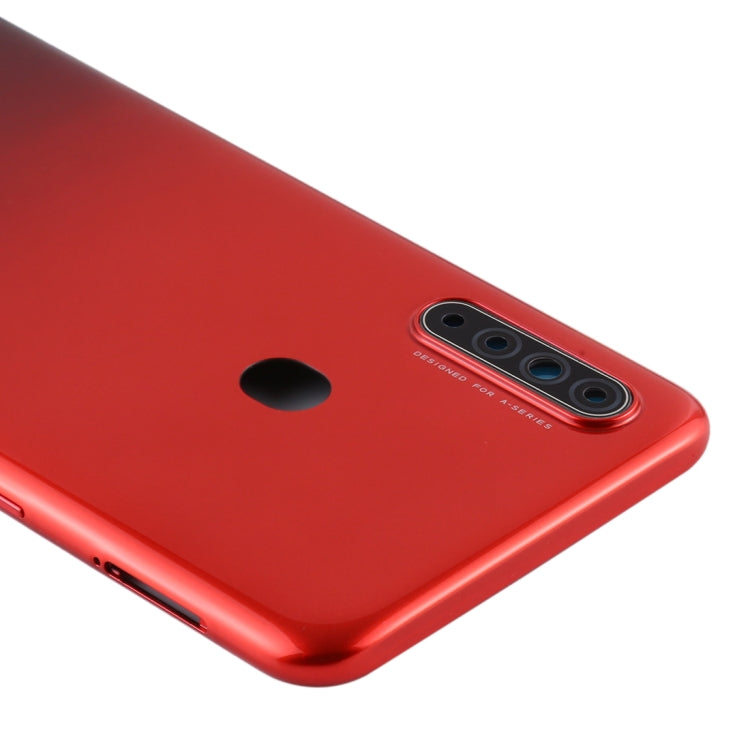 Back Battery Cover for Oppo A8 (Red)