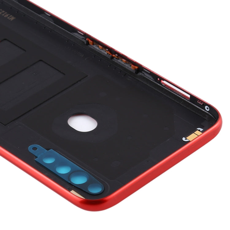 Tapa Trasera de Batería Para Oppo A8 (Rojo)