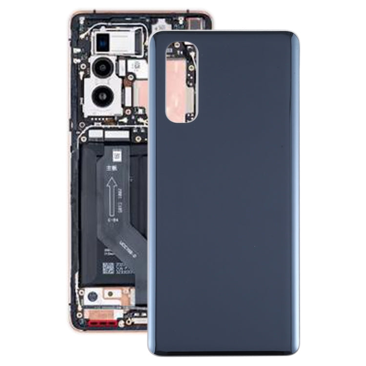 Battery Back Cover For Oppo Find X2 (Black)