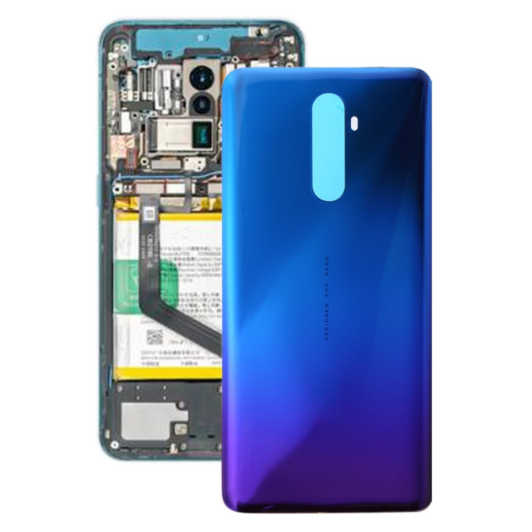 Back Battery Cover for Oppo Reno Ace (Twilight Blue)