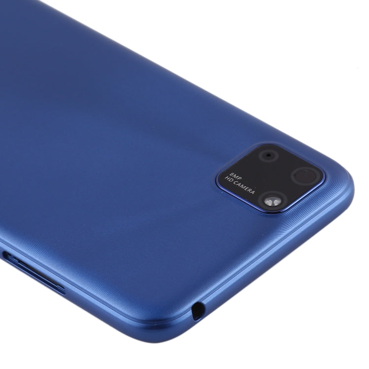 Tapa Trasera Original Para Batería con Tapa Para Lente de Cámara Para Huawei Y5p (Azul)