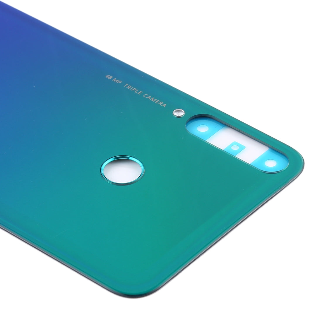 Battery Cover Back Cover Huawei P40 Lite E / Y7p Blue