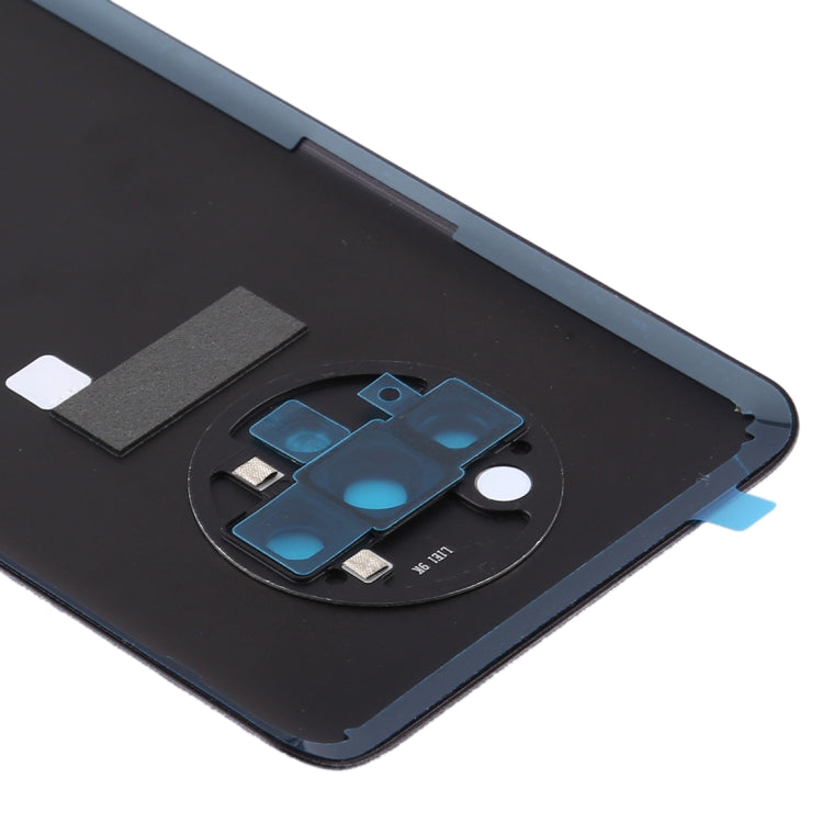 Tapa Trasera de Batería Original con Tapa de Lente de Cámara Para OnePlus 7T (Azul)