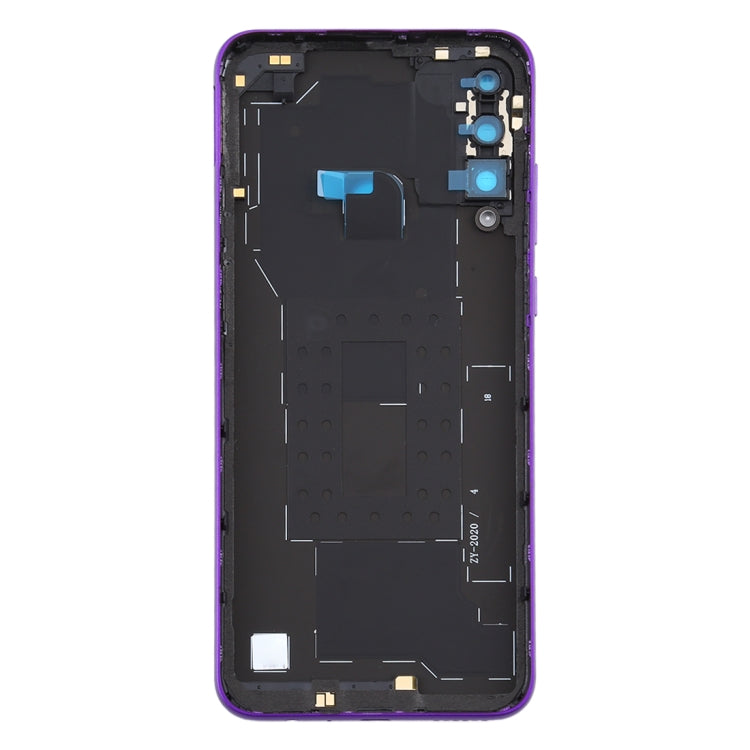 Original Battery Back Cover with Camera Lens Cover for Huawei Y6p (Purple)