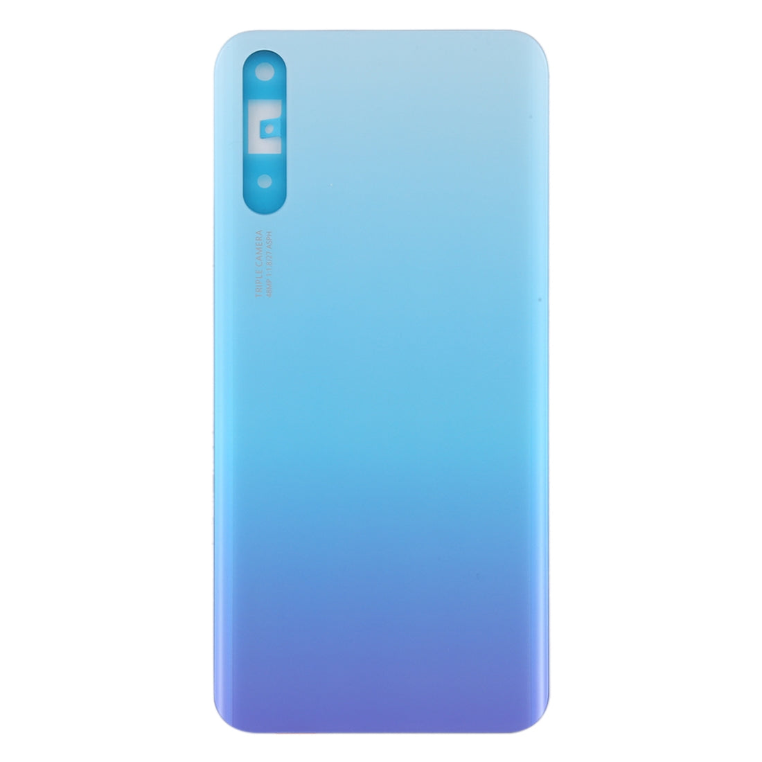 Battery Cover Back Cover Huawei Y8p / P Smart S Light Blue