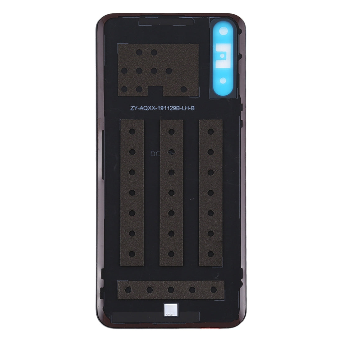 Cache Batterie Coque Arrière Huawei Y8p / P Smart S Bleu Clair