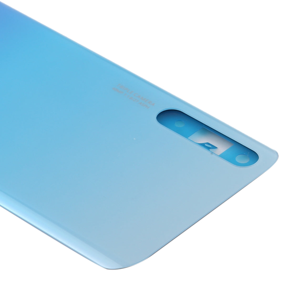Battery Cover Back Cover Huawei Y8p / P Smart S Light Blue