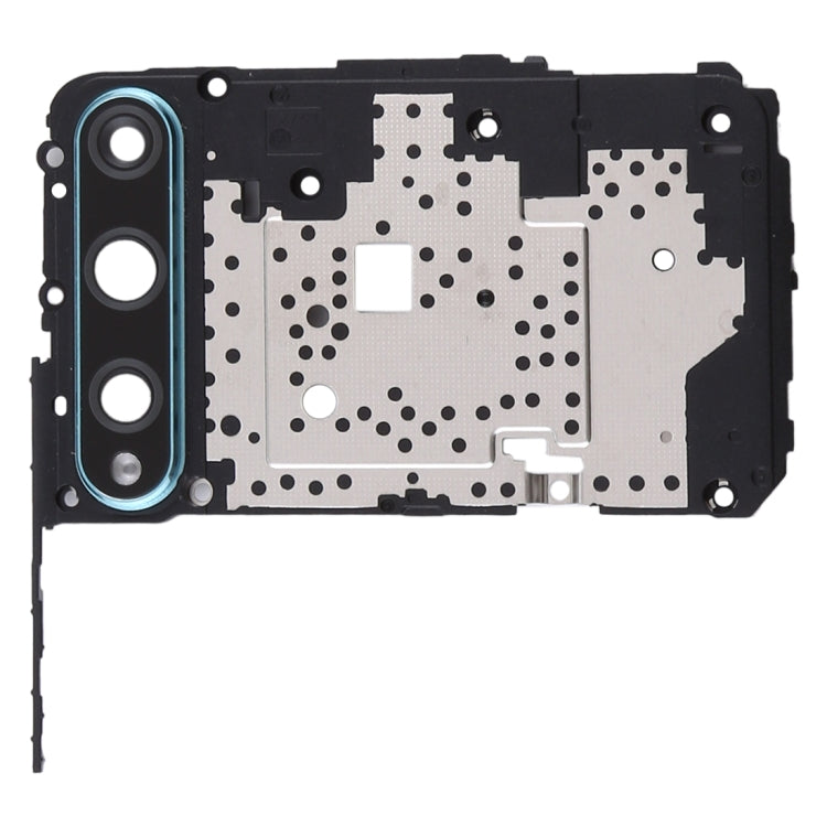 Lunette de cadre de carte mère pour Huawei Y8p / P Smart S (verre respirant)
