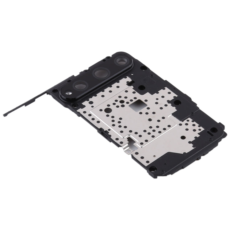 Lunette de cadre de carte mère pour Huawei Y8p / P Smart S (noir)