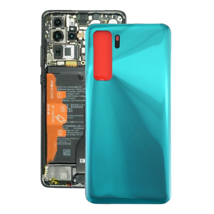 Battery Back Cover for Huawei P40 Lite 5G / Nova 7 SE (Green)