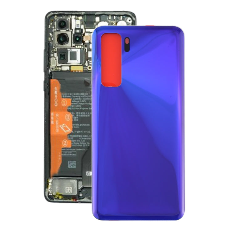 Coque Arrière de Batterie pour Huawei P40 Lite 5G / Nova 7 SE (Violet)